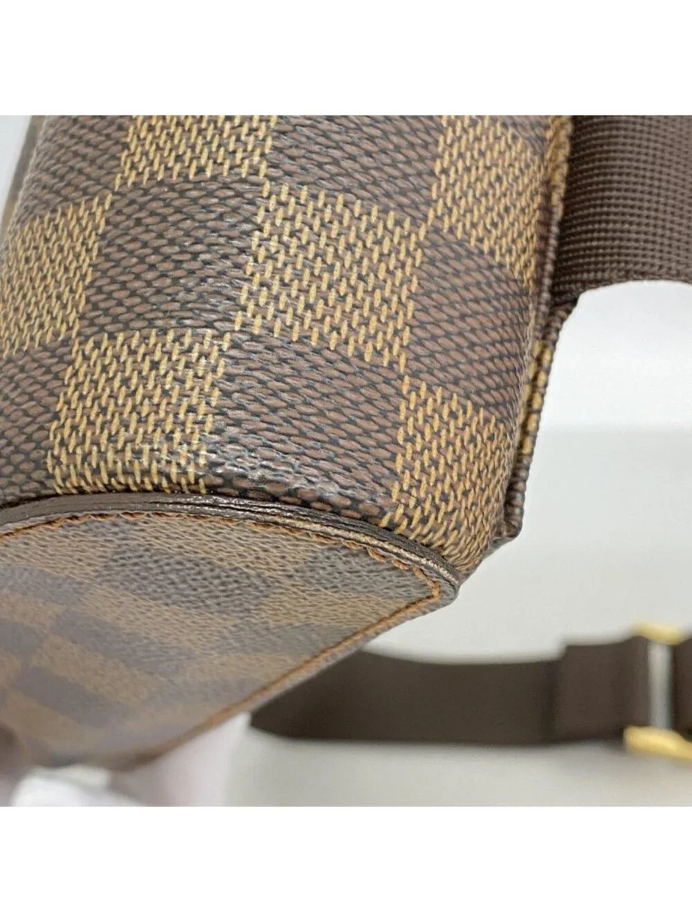 Louis Vuitton Belt Bag Damier Geronimos Ebene
